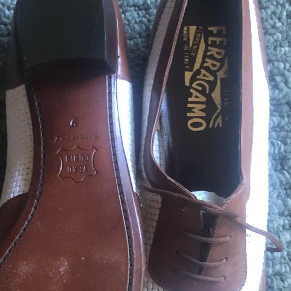 Salvatore Ferragamo Men Vintage Shoes
